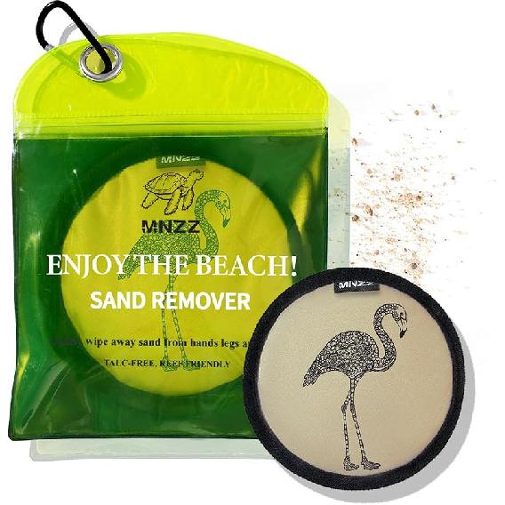 Beach Sand Remover Sand Eraser Wipe Mitt Family Kids Women 2024 Summer Vacation Essentials an Mexico Costa Rica Bahamas Trip Must Haves Hawaii