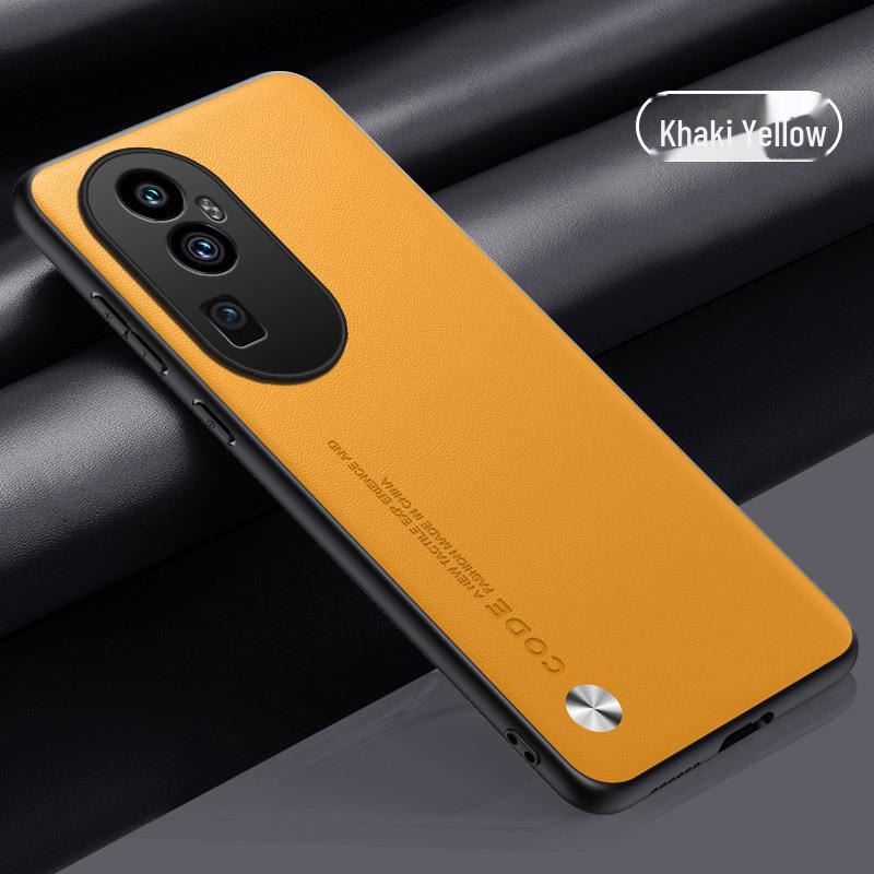 Чехол для мобильного телефона Oppo Reno из кевларовой кожи — совместим с Reno9 Pro и Reno8, защита от падений