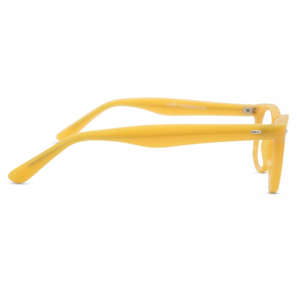 Очки для детей Smartbuy Kids Little Eleanor Pk10c с квадратной оправой и желтой оправой