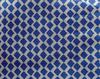 oneOone Georgette Viscose Blue Fabric Block Diy Clothing Quilting Fabric Print Fabric By Yard 42 Inch