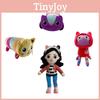 Plush Gabbys Dollhouse Toy Stuffed Pillow Cat Carlita Plushie Doll Kids Gifts