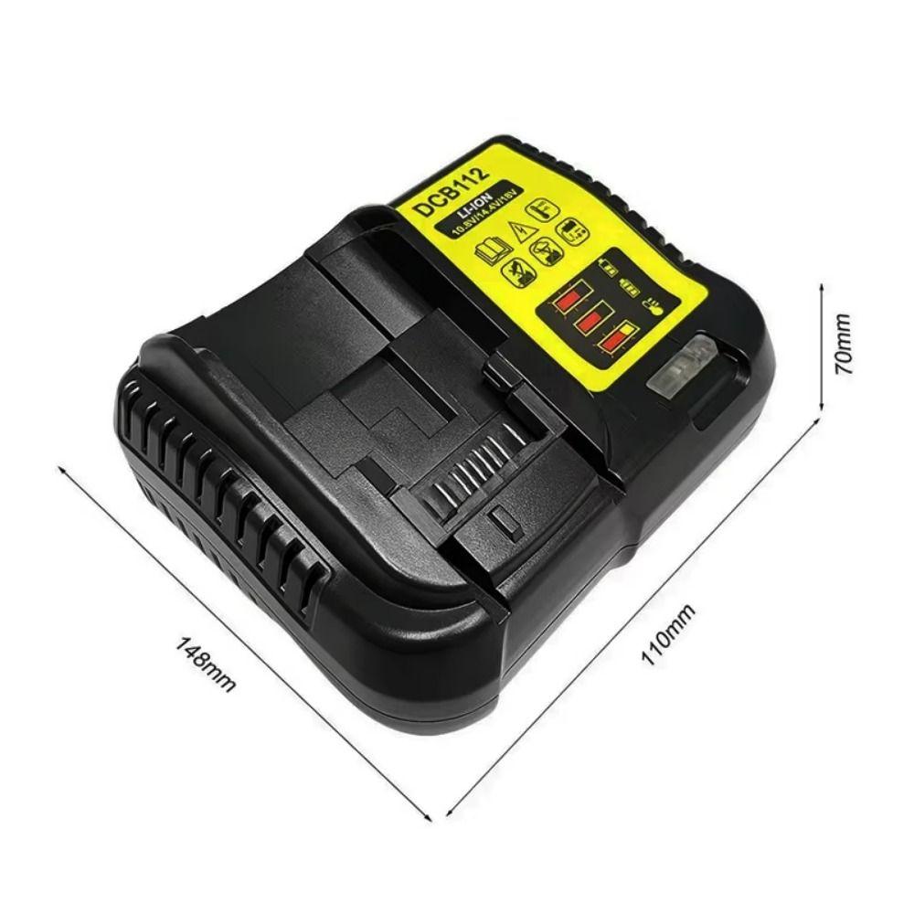 Safety Electric Tool Charger Replacement DCB112 Battery Charger Plug  Lithium-Ion Battery