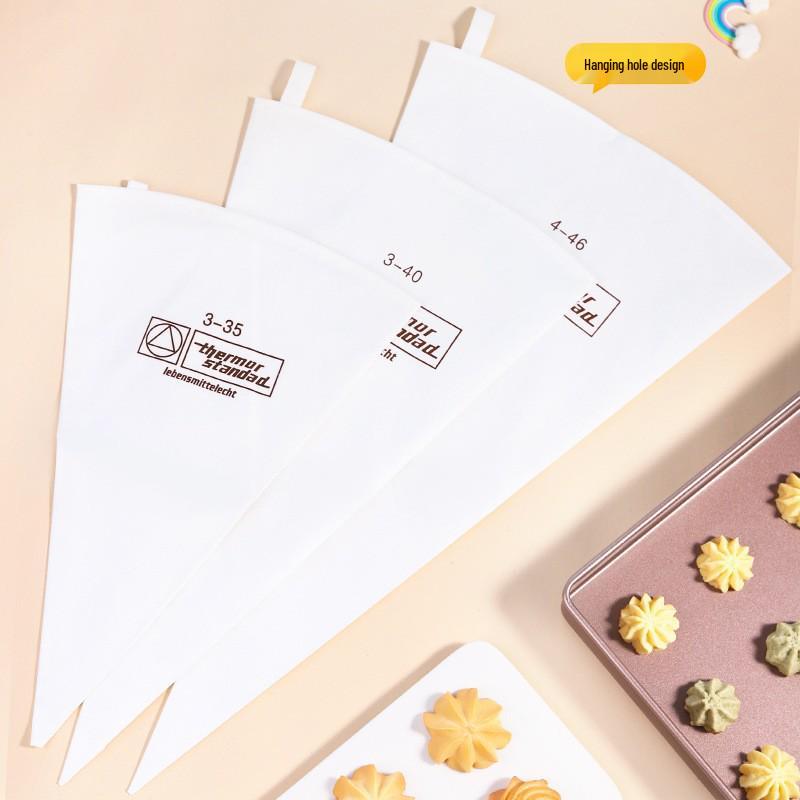 Многоразовый большой кондитерский мешок из хлопка и полиэстера для домашнего декорирования тортов