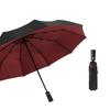 Double Layer Automatic Umbrella Large Size Folding Umbrella Sun And Rain Business Gift Umbrella With Auto Open Feature