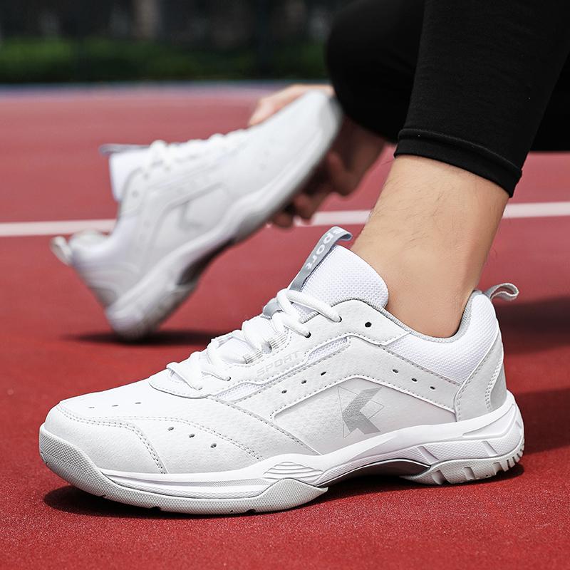 Professional Badminton Shoes for Men and Women High-quality Functional Shock Absorption Breathable Training Sports Shoes Man