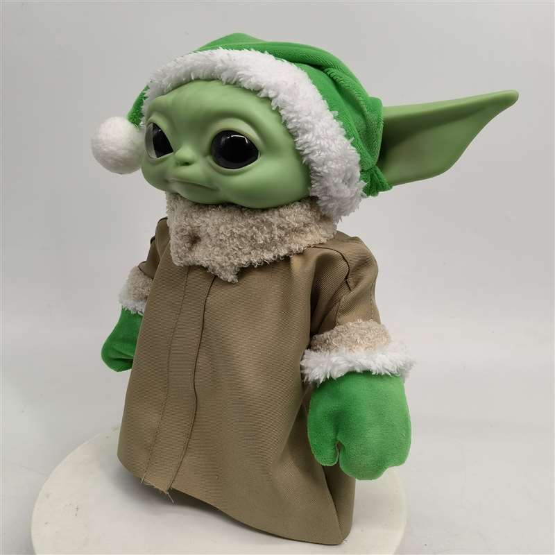 Christmas best-selling Yoda baby figurine, Star Wars-themed children's toy doll