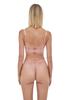 Biustonosz koronkowy Push-Up Nude Rose subtelny róż Alles