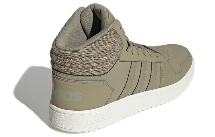 adidas Кроссовки Hoops 2.0 Mid 'Зеленые' H05683