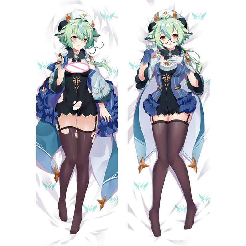 2WAY/WT Genshin Impact Dakimakura наволочка для косплея игры Tartaglia Lumine наволочка 3D двусторонняя наволочка Kawaii Klee