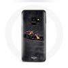 Case for Samsung Galaxy S9 Plus Formula 1 Max Verstappen F1 Black Red and Yellow