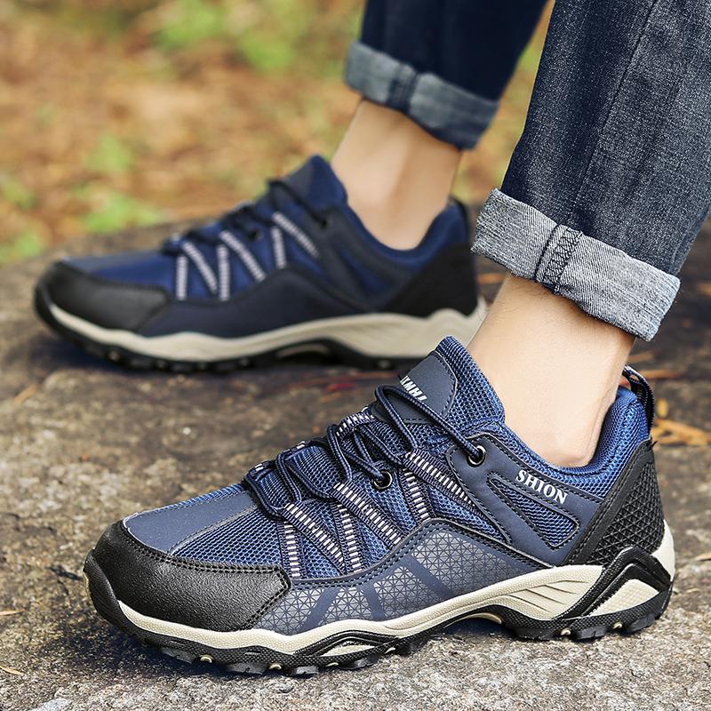 Мужская походная обувь, повседневные кроссовки на открытом воздухе