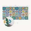 Vinyl Wall Panel for Modern Interior Decoration 100x50 cm Floral and Geometric Patterns