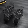 Couple Watches for Lovers Fashion Quartz Watches Men Women Waterproof Splash Resistant Wristwatch Lovers Watches