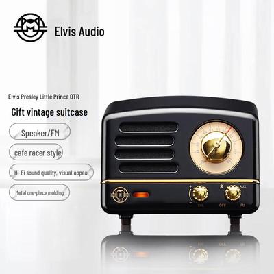 Elvis Radio Маленький принц OTR Портативная Bluetooth-колонка CN-вилка (адаптер в комплекте)