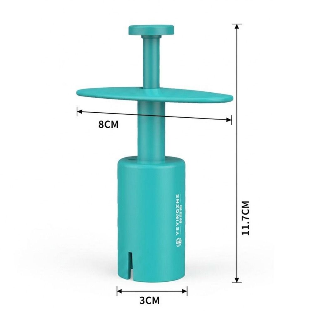 Fast Mold Shaping Fishing Bait Press Useful Accessory Fish Bait Fixing Device DIY Soft Bait