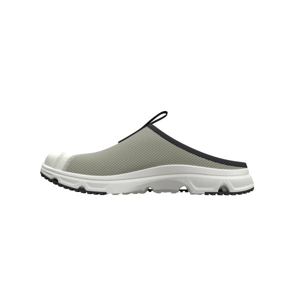SALOMON Rx Slide 3.0 Удобные Нескользящие Клоги Унисекс Обувь Бежевый Черный L47575200