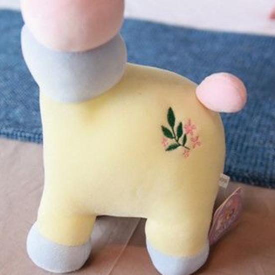 Милый красочный плюшевый жираф, мягкий пушистый полипропиленовый хлопок, плюшевая кукла, украшение для дома, детская комфортная игрушка, подарок на день рождения подруге