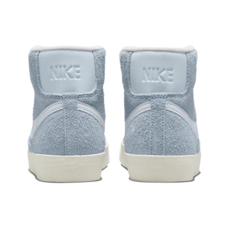 Nike Blazer Mid 77 Vintage Blue Whisper Women's Sneakers Skateboard Shoes DV7006-400