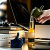 Magnetic Thumbs-Up Refrigerator Magnet Effortless Beer Bottle Cap Remover Desk Ornament  Party