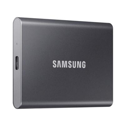 Samsung MU-PC1T0T/WW Портативный SSD T7 USB 3.2 1 ТБ Серебристый Samsung | Портативный SSD | T7 | 1000 ГБ | USB 3.2 | Серебристый