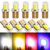 10Pcs T10 W5W BULB 12V LED License Plate Lamp COB T10 LED Canbus Clearance Lamp Led Parking Lights Automobile Lights Accessories
