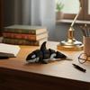 Mini Simulation Animal Multi-Joint Movable Marine Animal Model Creative Whale Figurine  Collection