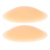 1 Pair Silicone Self Adhesive Butt Pads Comfortable Artificial Hip Pads Buttocks Inserts for Women