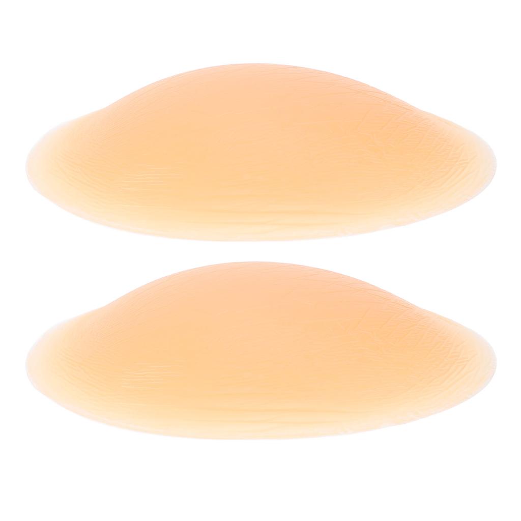 1 Pair Silicone Self Adhesive Butt Pads Comfortable Artificial Hip Pads Buttocks Inserts for Women