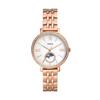 Fossil JACQUELINE ES5165 Women's Watch, Pink Gold