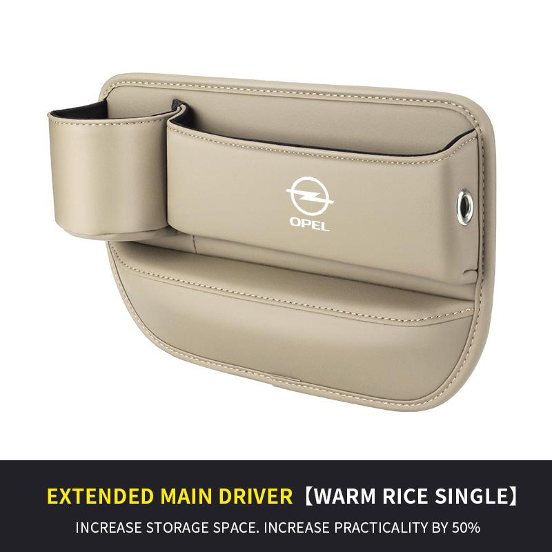 pdcr2 For Opel OPCline ASTRA CORSA INSIGNIA MOKKA VECTRA GRANDLANG ZAFIRA GTC Tigra Car Seat Gap Multifunction Crevice Storage Box