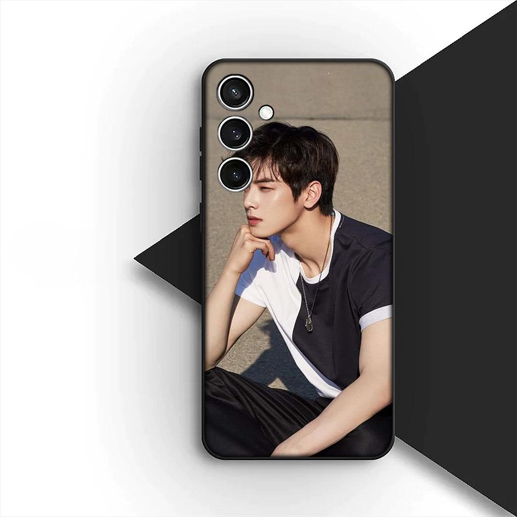 Чехол из силикона для телефона Cha EunWoo Lee Dong Min Eun Woo для Xiaomi Poco C75 C65 C71 C85 X7 X6 M7 F7 F8 Ultra F6 Pro Мягкий чехол