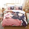 Новый комплект постельного белья Kawaii Anime Sugar Apple Fairy Tale Single Twin Full Queen King Size Bed Set Adult Kids Bedroom Duvet Cover Sets