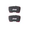 2Pcs Car Safety Belt Plug Protective Covers Auto Accessories For Jeep Grand Cherokee Wrangler JK Gladiator Compass Renegade Patr blhn8