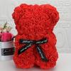 1pc Romantic Valentine's DayCreative Eternal Flower Rose Bear Christmas Gift Rose Bear Hug Bear