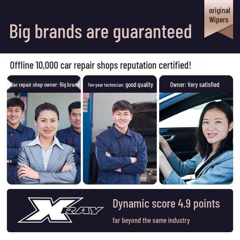 Совместимая резиновая лента стеклоочистителя для Besturn X80, B90, B50, B70, FAW Olang