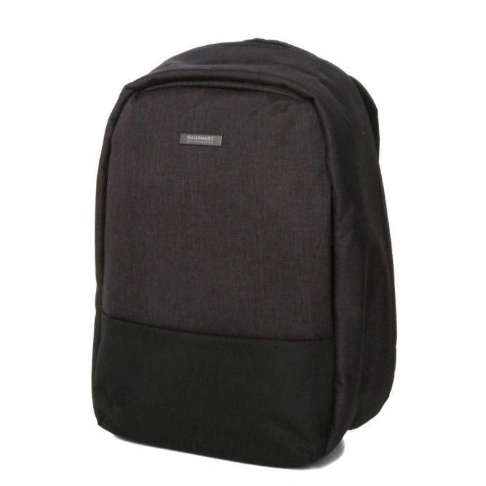Sac à dos antivol connecté 16" Bagsmart - Gris -