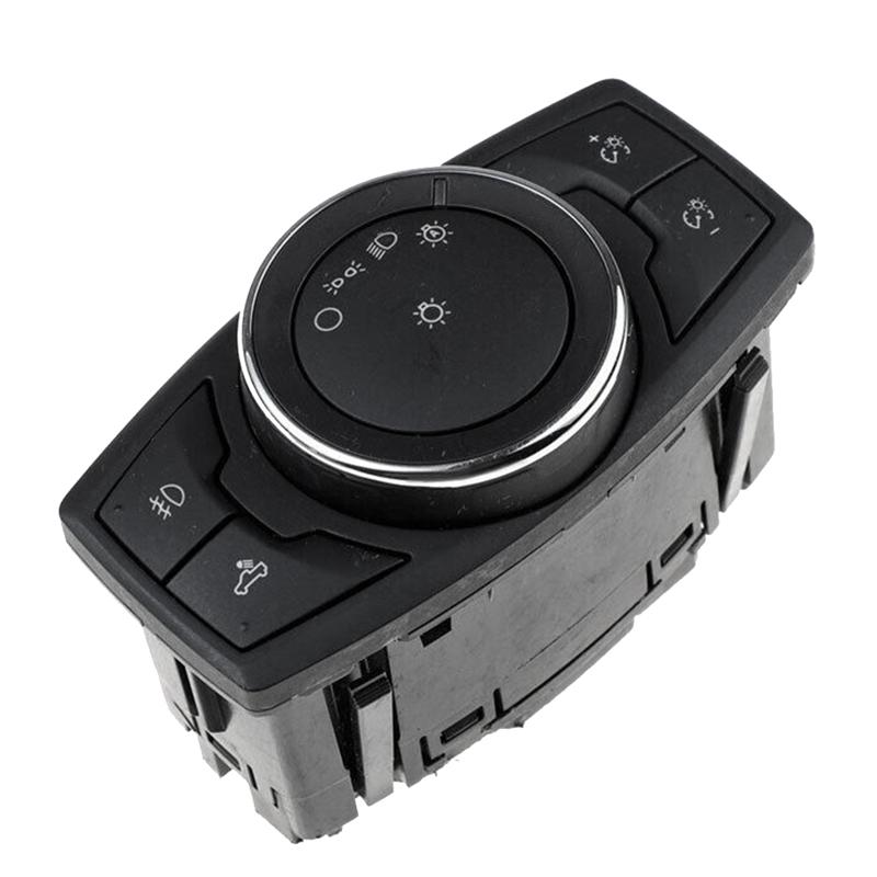 For 2015- Ford F150 F-150 Head Light Headlight Control Switch With Fog Light FL3T-13D061-BCW Accessories Component