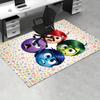 3D Printed Inside Out 2 Anti-Slip Rug - Machine Washable Office Rug for Living Room, Bedroom, Office - Multiple Sizes