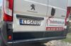 Fiat DUCATO III - CHROME Door Strips . TOP