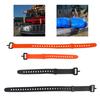 2Pcs Outdoor Travel Tied Belt Convenient Elastic Luggage Cargo Ties Outdoor Rubber Buckle Strap Tie Down Lash Belt