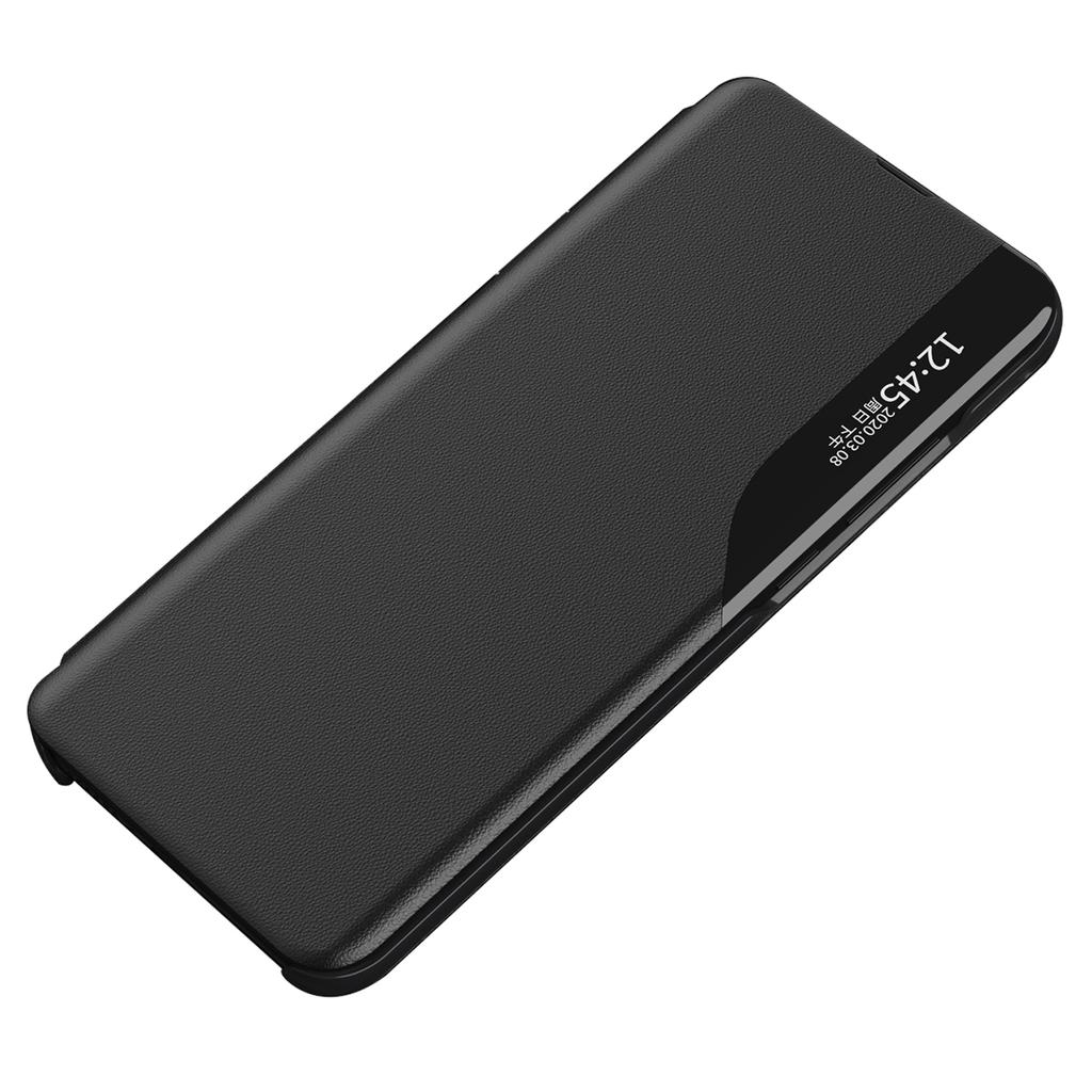 For Samsung Galaxy A13 4G Case View Window PU Leather Stand Cover