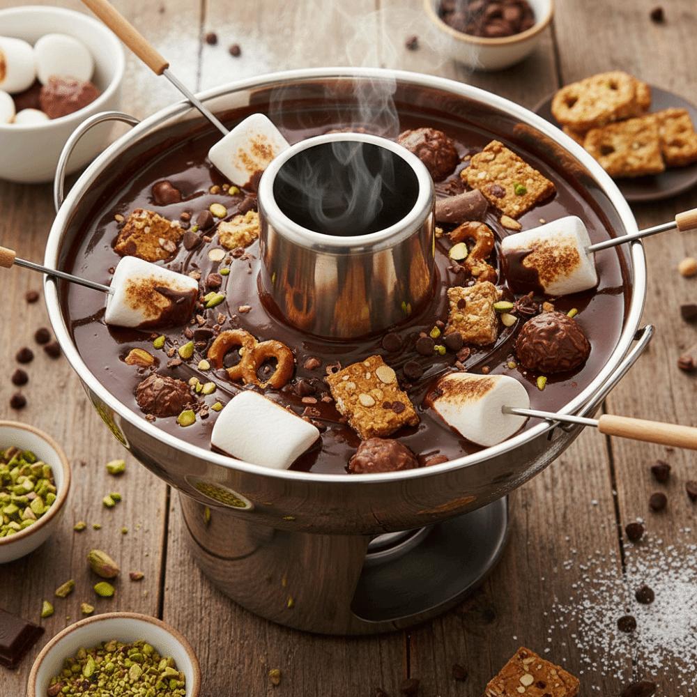 Traditional Dessert Hotpot Double Ear Charcoal Hot Pot Stainless Steel Small Hotpot Commercial