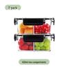 Портативный набор контейнеров для фруктов и еды Ruhan (2-Pack)