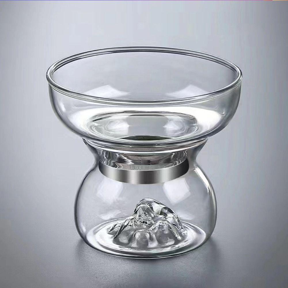 Japanese Style Tea Residue Strainer Mountain Shape Kung Fu Tea Set Tea Accessories