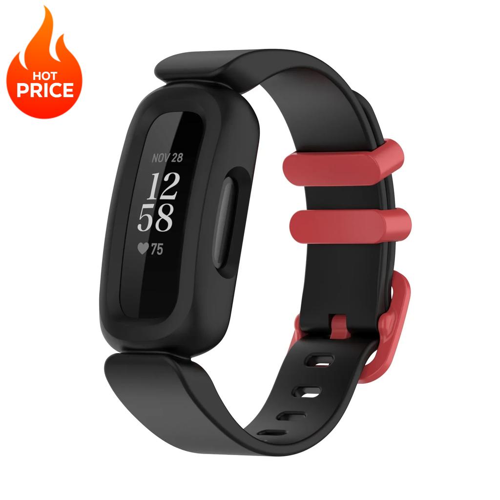 Новый ремешок для Fitbit Ace 3, детский ремешок-браслет, мягкий силиконовый сменный ремешок для Fitbit Inspire 2 Ace3 Classic Correa