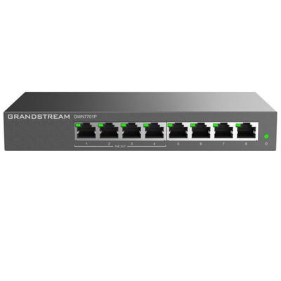 Неуправляемый сетевой коммутатор Grandstream GWN7700P 8-портовый 4-PoE