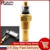 Water Temperature Sensor 1/8 NPT 10mm Thread Diesel Engine Oil Temperature Sensor for Car Meter Generator Set Water Temp Sensor
