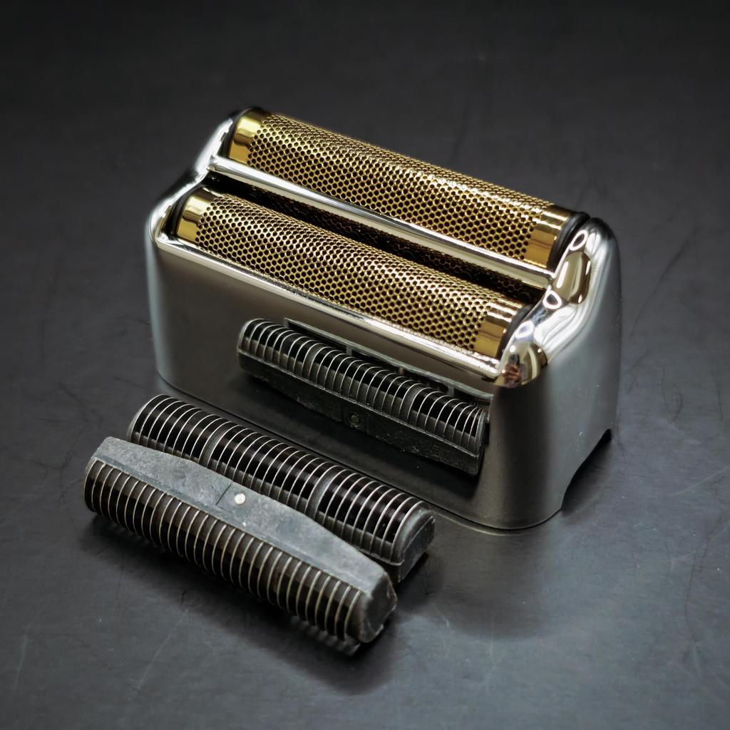1X Внешняя сетка + 2X Лезвия Prewave Запасные части для Babyliss Pro FoilFX02 #FXRF2G FXFS2G FXRF2 Бритвы Серебристые