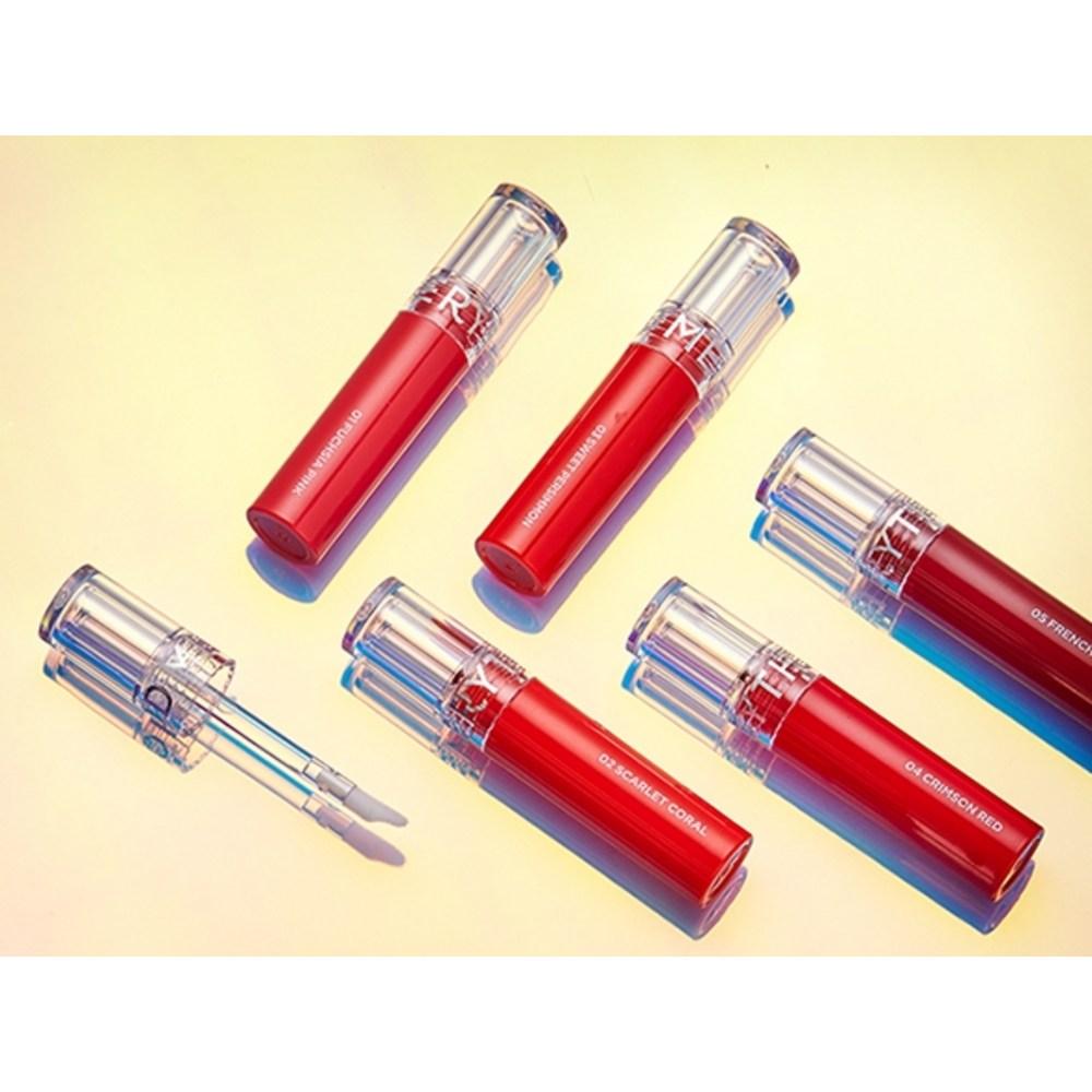 Merry Sword Lil Tattoo Water Lip Tint 2.7g, Crimson Red, 1 шт.