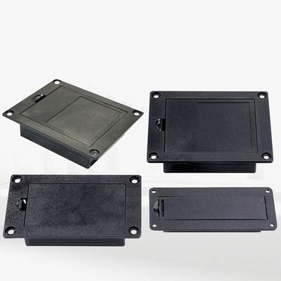 ABS Бокс для аккумуляторов 18650 на 1/2/3 аккумулятора Встроенный держатель аккумуляторов Долговечность для надежного хранения и быстрого доступа
